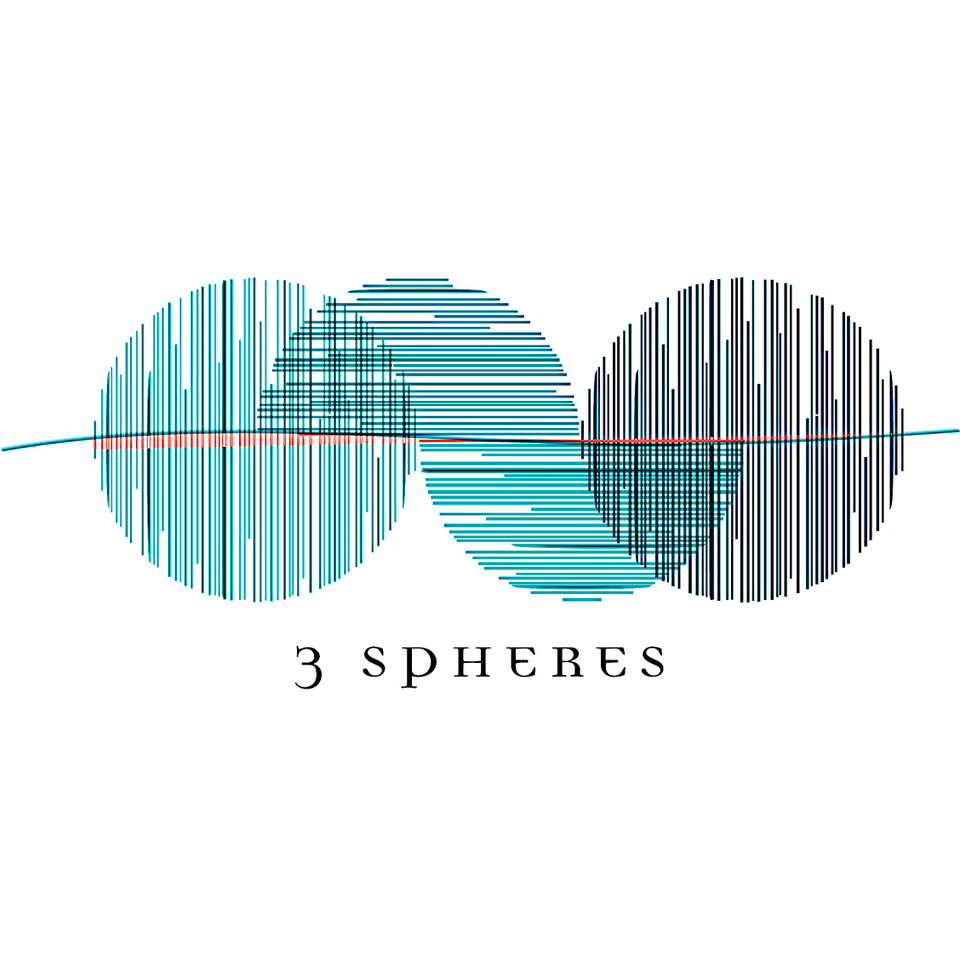 3 Spheres logo Carre